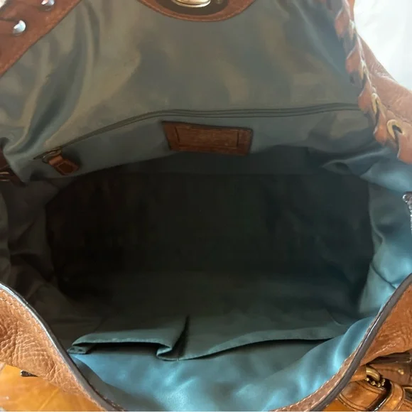 Rare Vintage Coach Leather Chelsea Abbey Satchel C0793-10972 - Picture 9 of 11